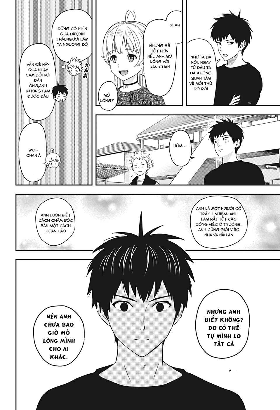 Kẻ Bảo Vệ Phù Thủy Là Một Orge - Chương 11