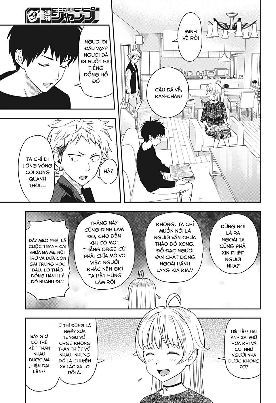 Kẻ Bảo Vệ Phù Thủy Là Một Orge - Chương 11