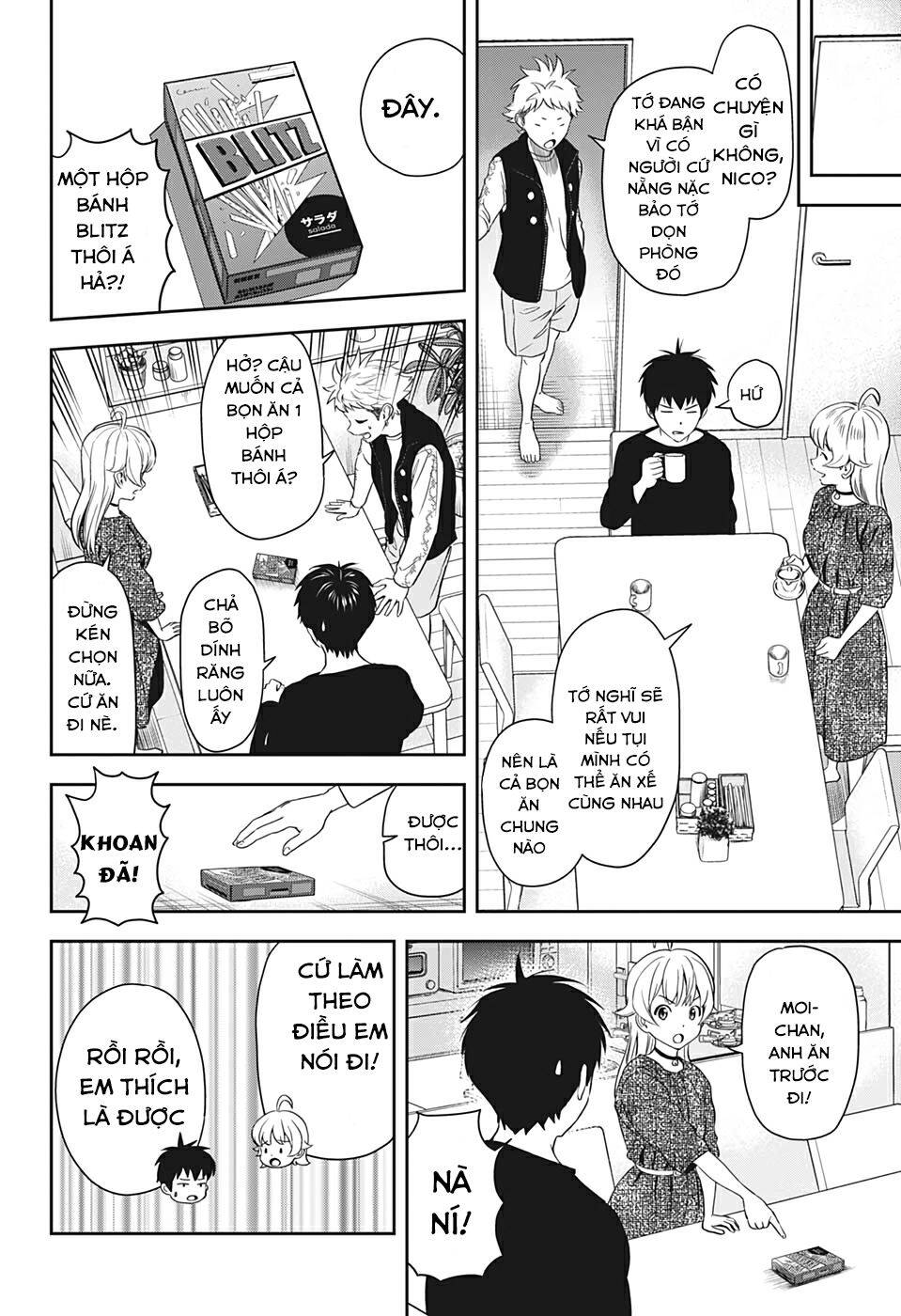 Kẻ Bảo Vệ Phù Thủy Là Một Orge - Chương 11