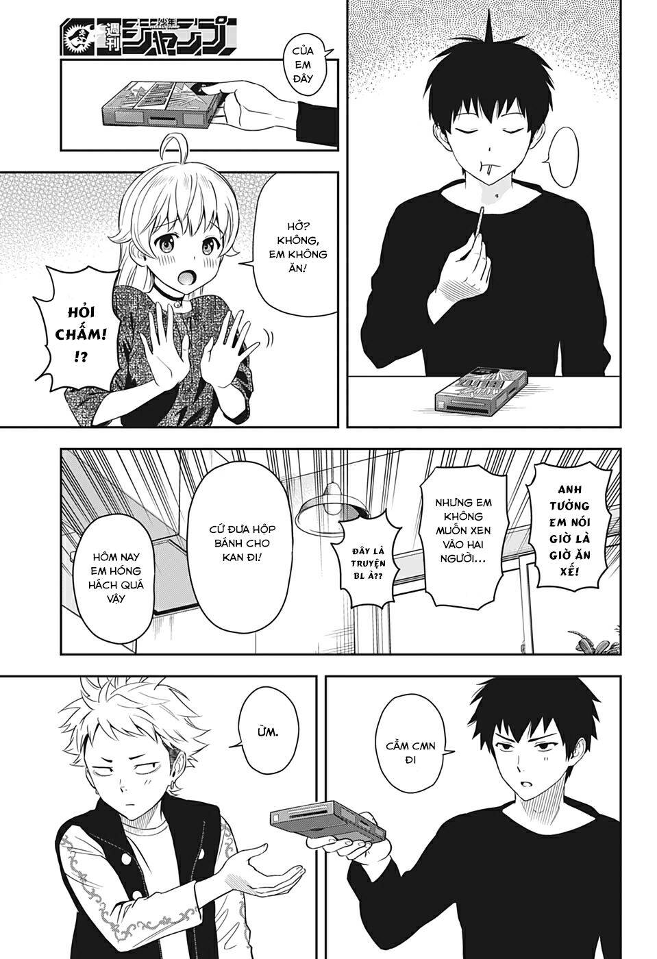 Kẻ Bảo Vệ Phù Thủy Là Một Orge - Chương 11