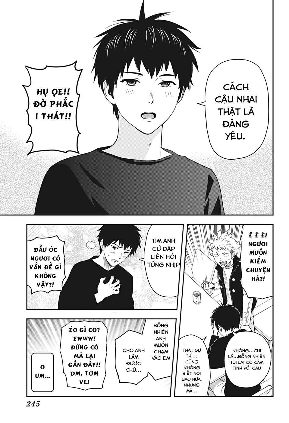 Kẻ Bảo Vệ Phù Thủy Là Một Orge - Chương 11