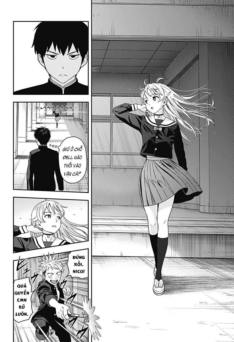 Kẻ Bảo Vệ Phù Thủy Là Một Orge - Chương 12