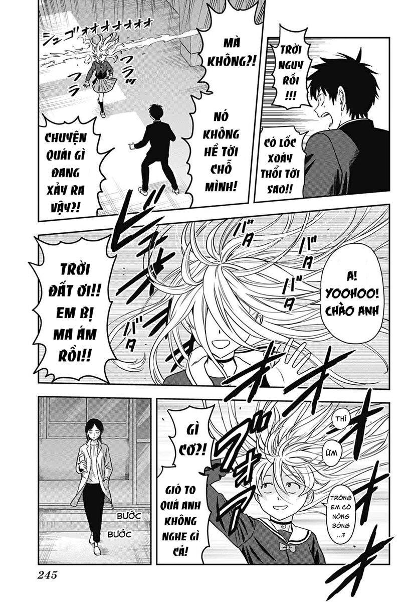Kẻ Bảo Vệ Phù Thủy Là Một Orge - Chương 12