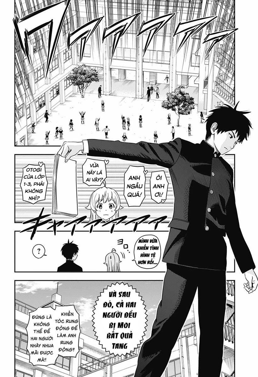 Kẻ Bảo Vệ Phù Thủy Là Một Orge - Chương 12