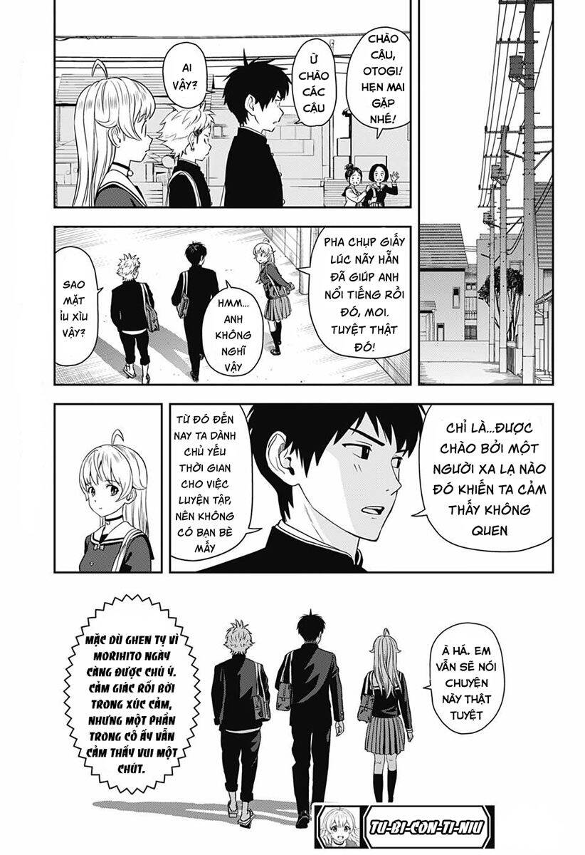 Kẻ Bảo Vệ Phù Thủy Là Một Orge - Chương 12