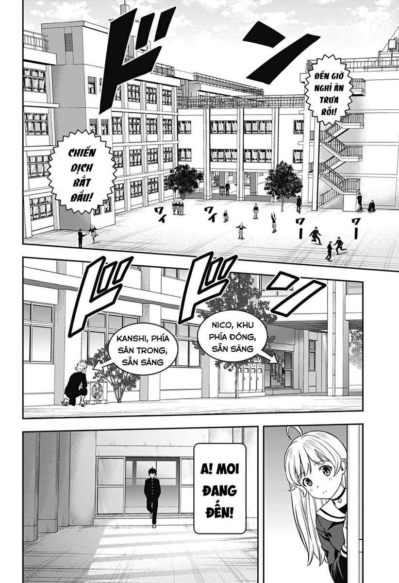 Kẻ Bảo Vệ Phù Thủy Là Một Orge - Chương 12