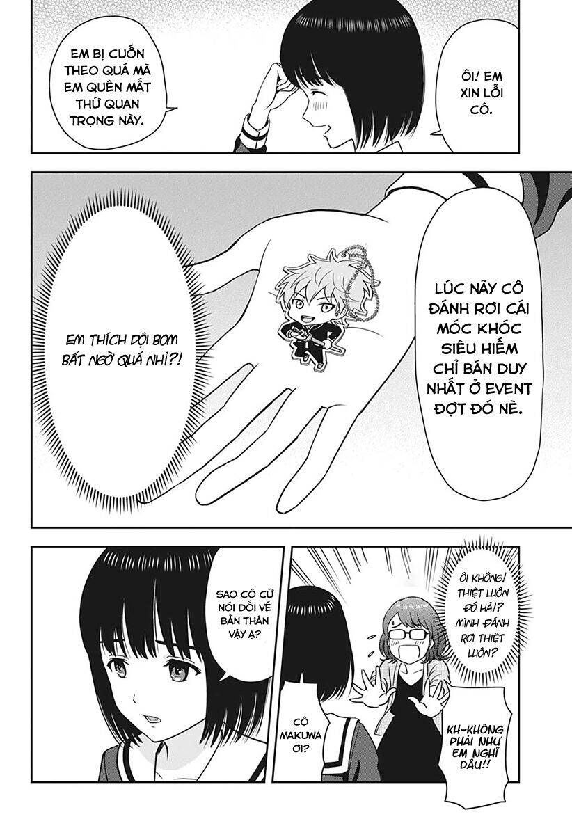 Kẻ Bảo Vệ Phù Thủy Là Một Orge - Chương 13 - Trang 17