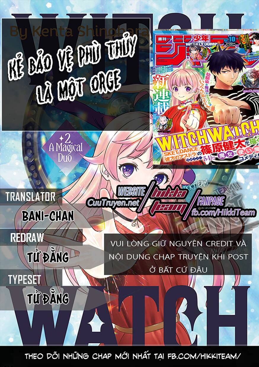 Kẻ Bảo Vệ Phù Thủy Là Một Orge - Chương 17
