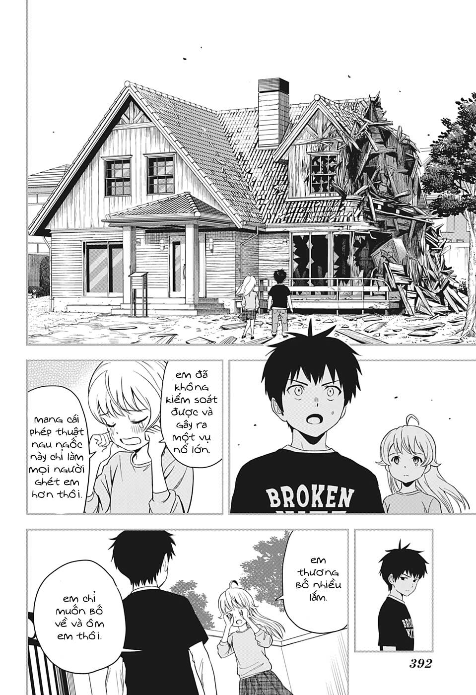 Kẻ Bảo Vệ Phù Thủy Là Một Orge - Chương 17