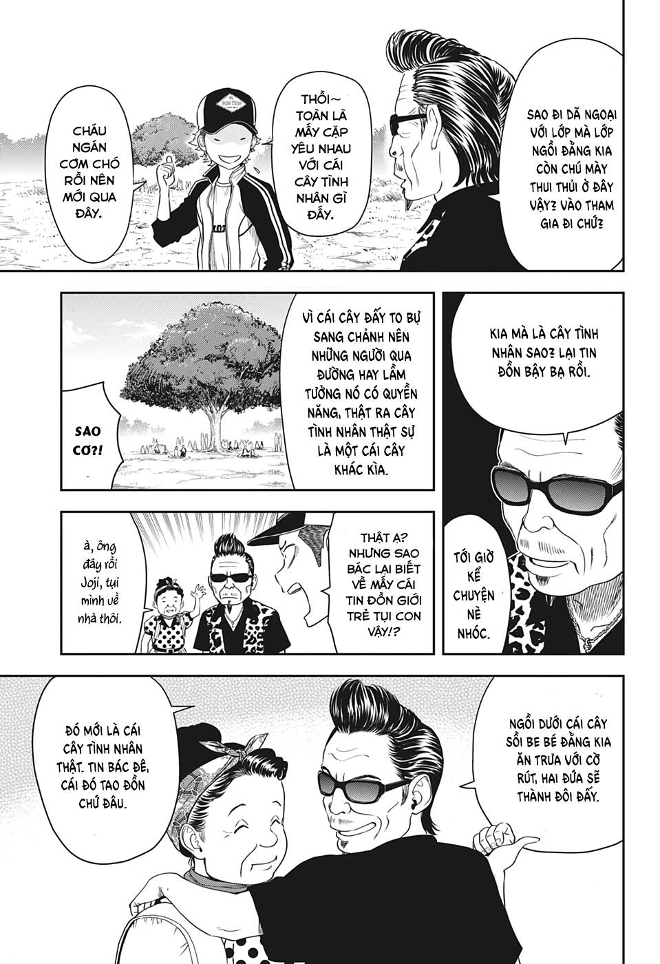 Kẻ Bảo Vệ Phù Thủy Là Một Orge - Chương 17