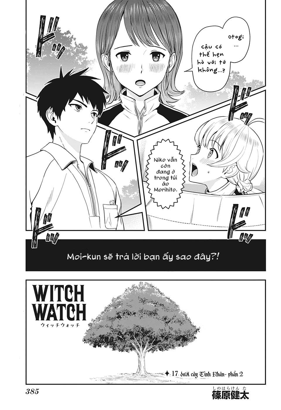 Kẻ Bảo Vệ Phù Thủy Là Một Orge - Chương 17