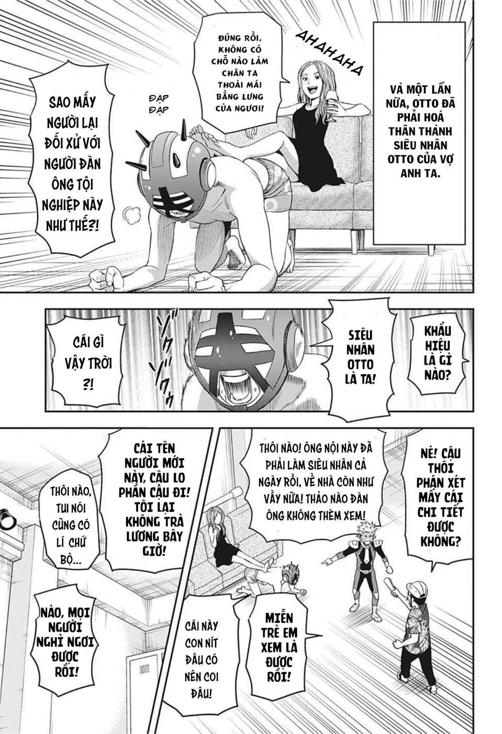 Kẻ Bảo Vệ Phù Thủy Là Một Orge - Chương 18