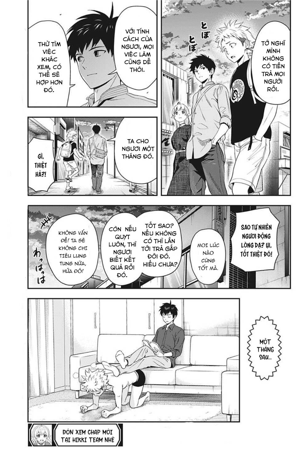 Kẻ Bảo Vệ Phù Thủy Là Một Orge - Chương 18