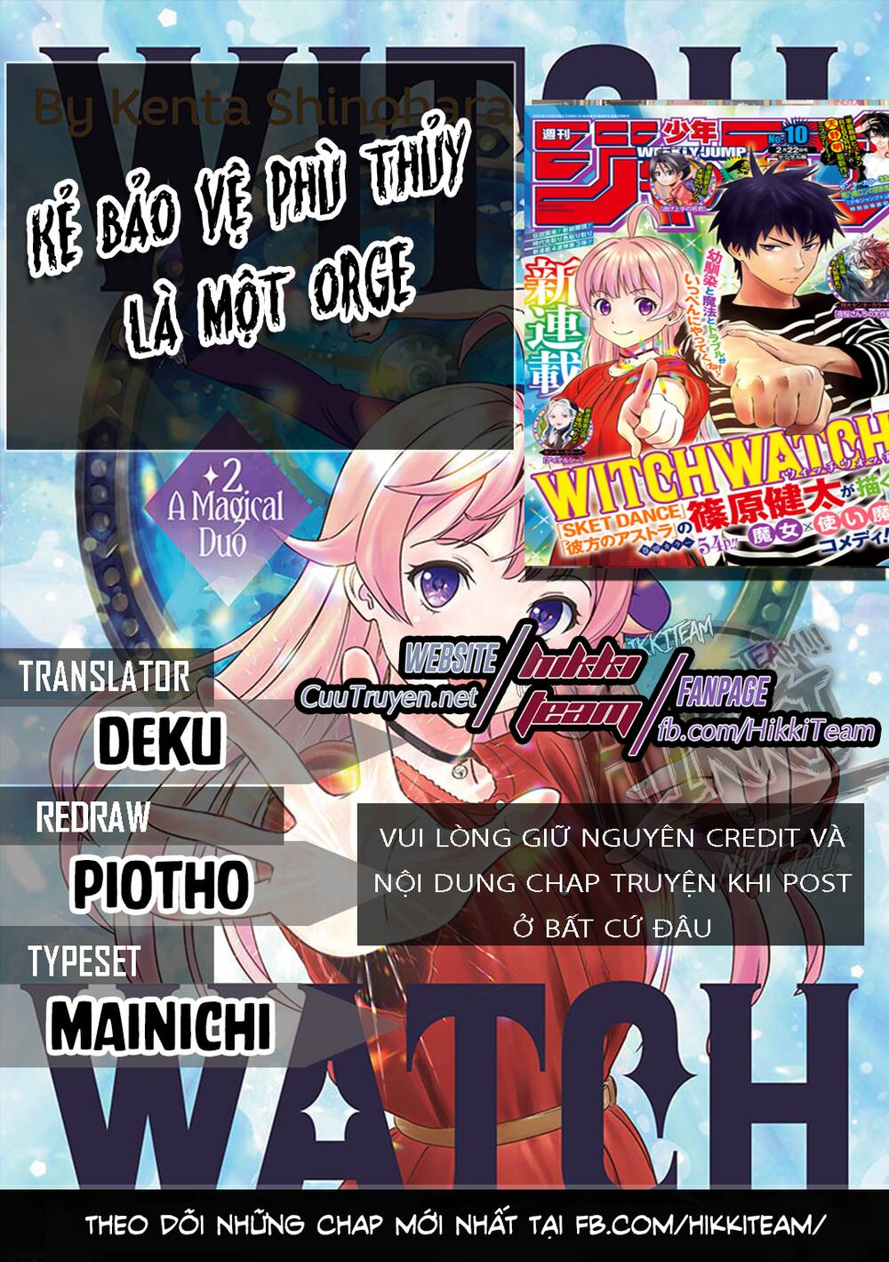 Kẻ Bảo Vệ Phù Thủy Là Một Orge - Chương 19