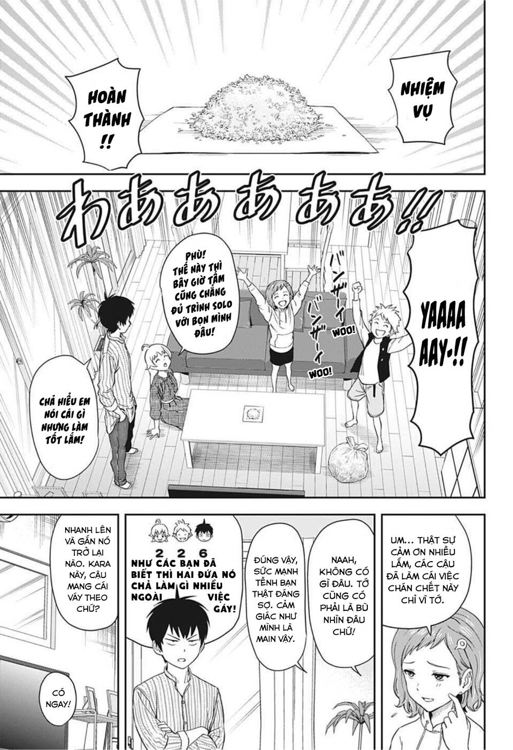 Kẻ Bảo Vệ Phù Thủy Là Một Orge - Chương 19