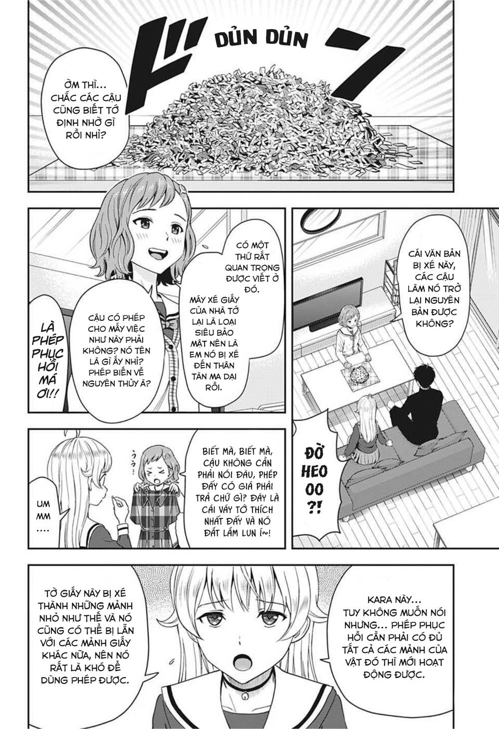 Kẻ Bảo Vệ Phù Thủy Là Một Orge - Chương 19