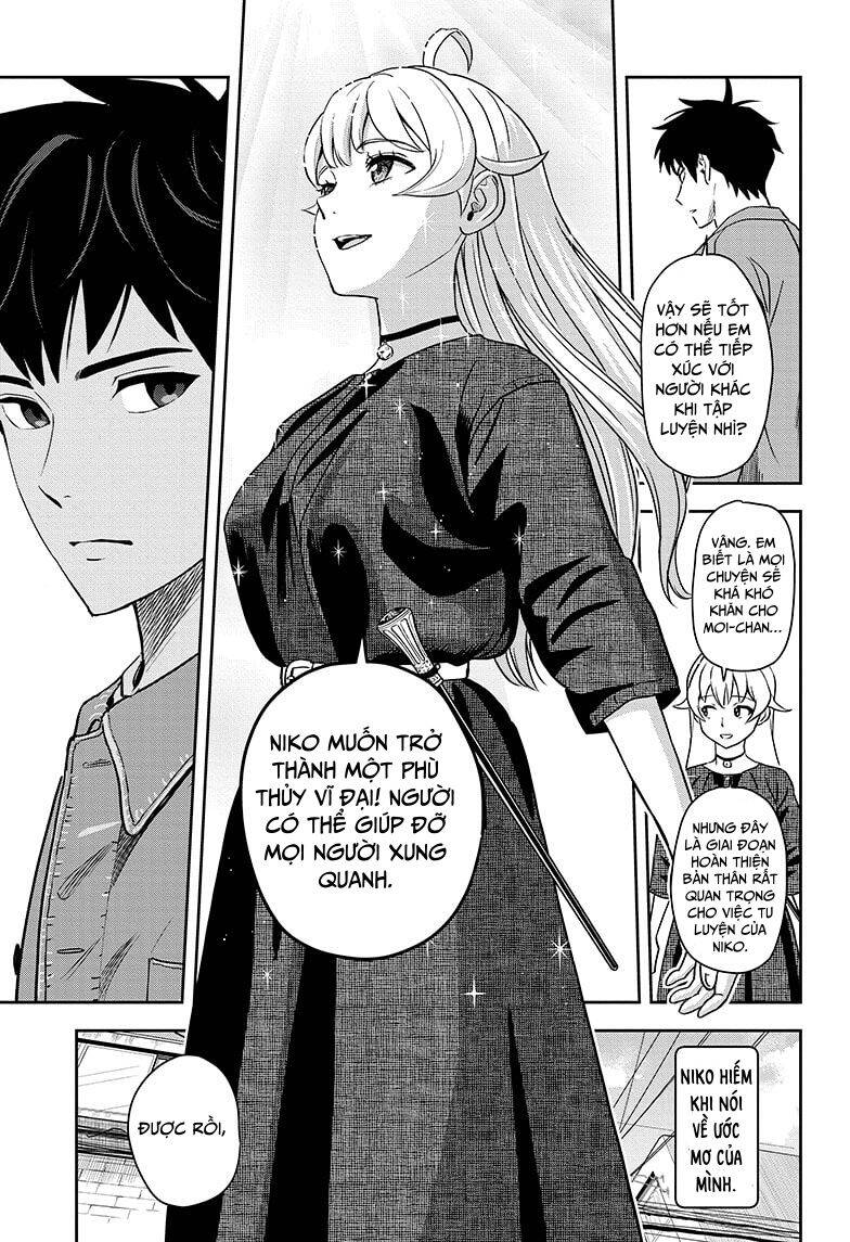 Kẻ Bảo Vệ Phù Thủy Là Một Orge - Chương 2