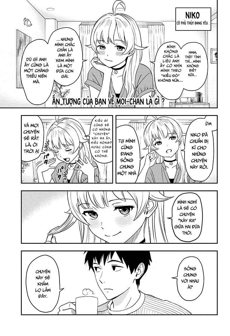 Kẻ Bảo Vệ Phù Thủy Là Một Orge - Chương 2