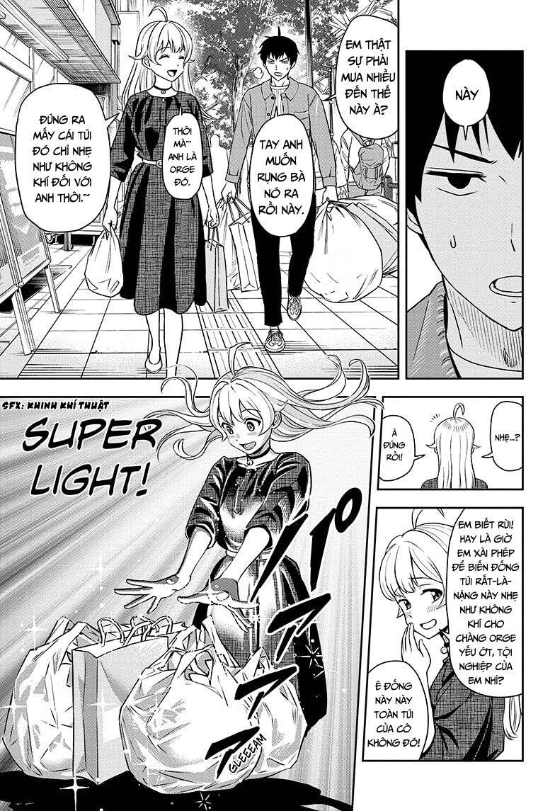 Kẻ Bảo Vệ Phù Thủy Là Một Orge - Chương 2