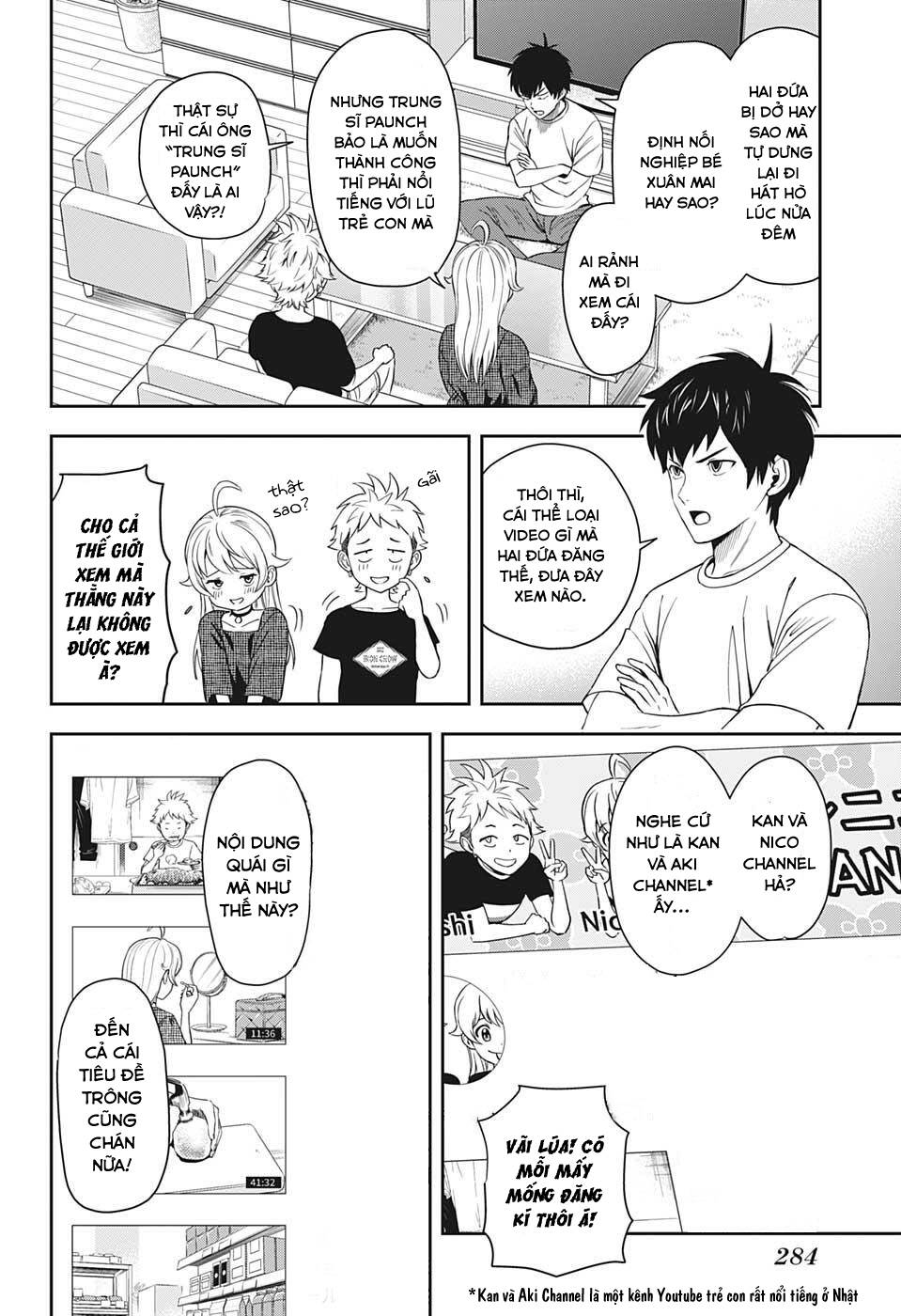 Kẻ Bảo Vệ Phù Thủy Là Một Orge - Chương 20 - Trang 7