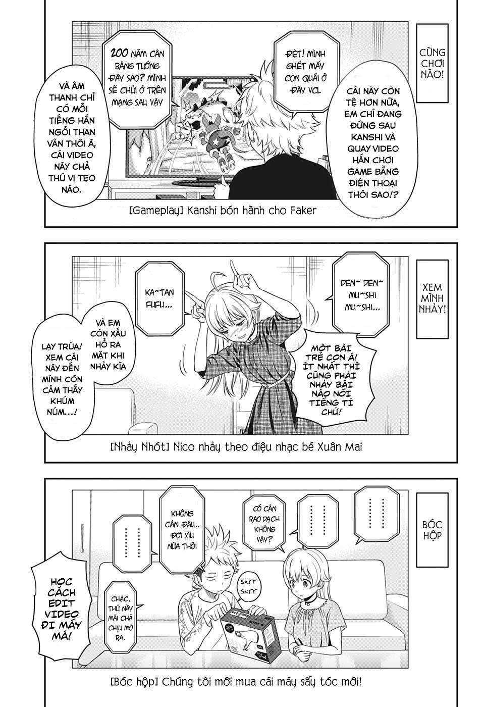 Kẻ Bảo Vệ Phù Thủy Là Một Orge - Chương 20 - Trang 8