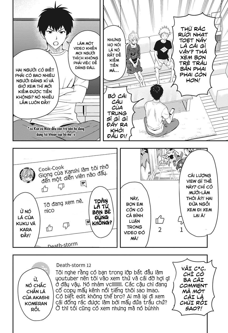 Kẻ Bảo Vệ Phù Thủy Là Một Orge - Chương 20 - Trang 9