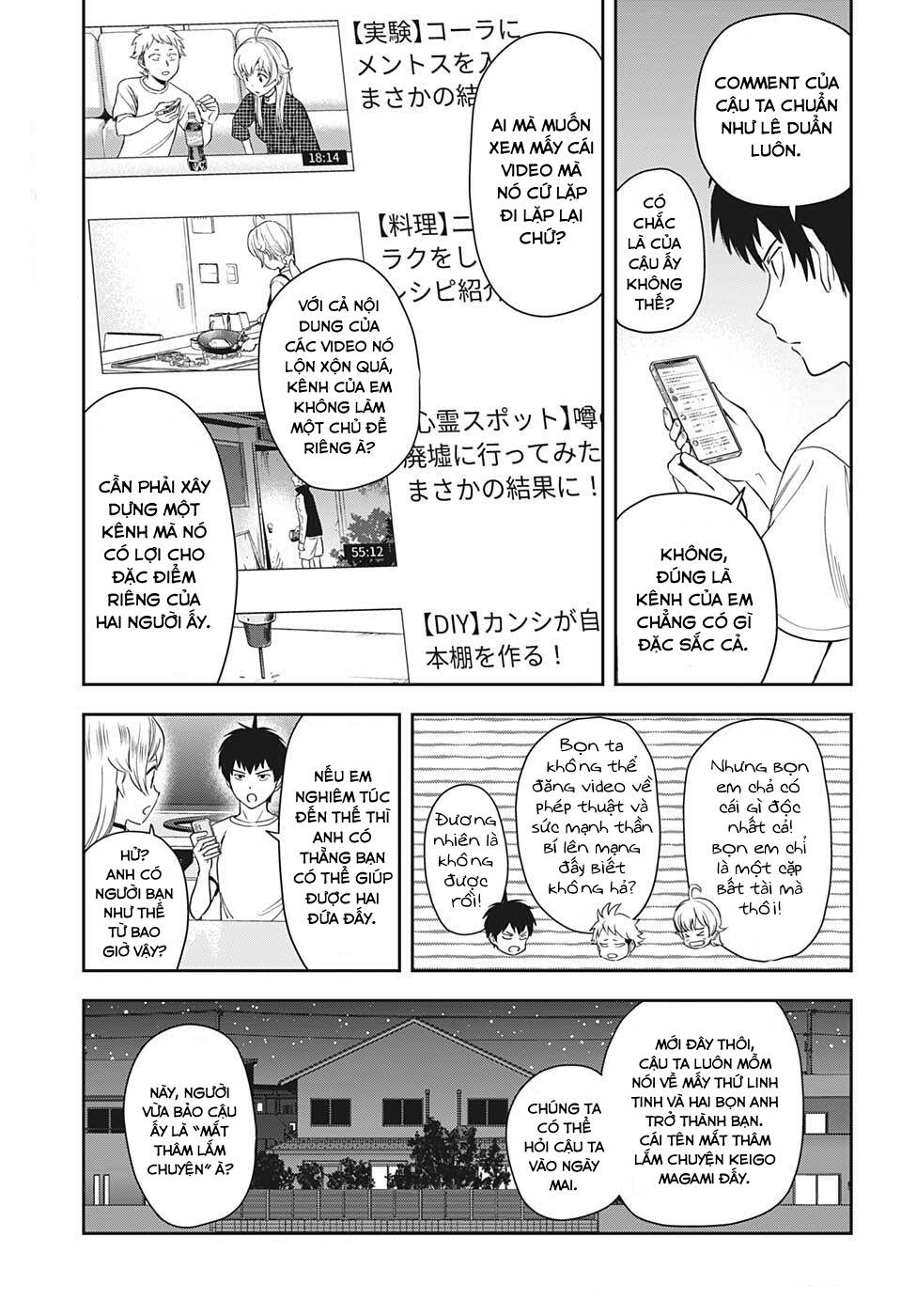 Kẻ Bảo Vệ Phù Thủy Là Một Orge - Chương 20 - Trang 10