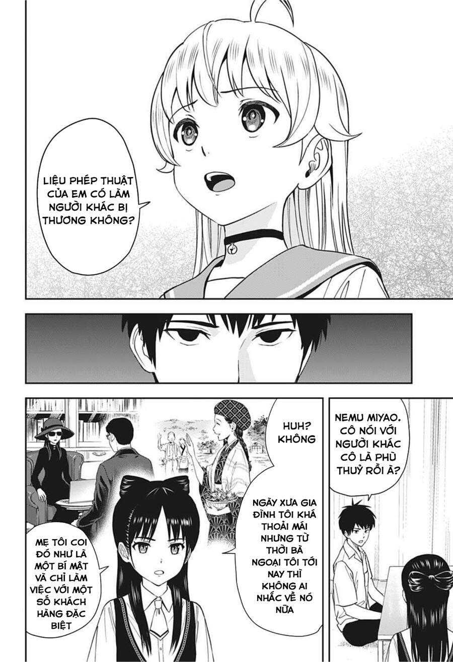 Kẻ Bảo Vệ Phù Thủy Là Một Orge - Chương 23