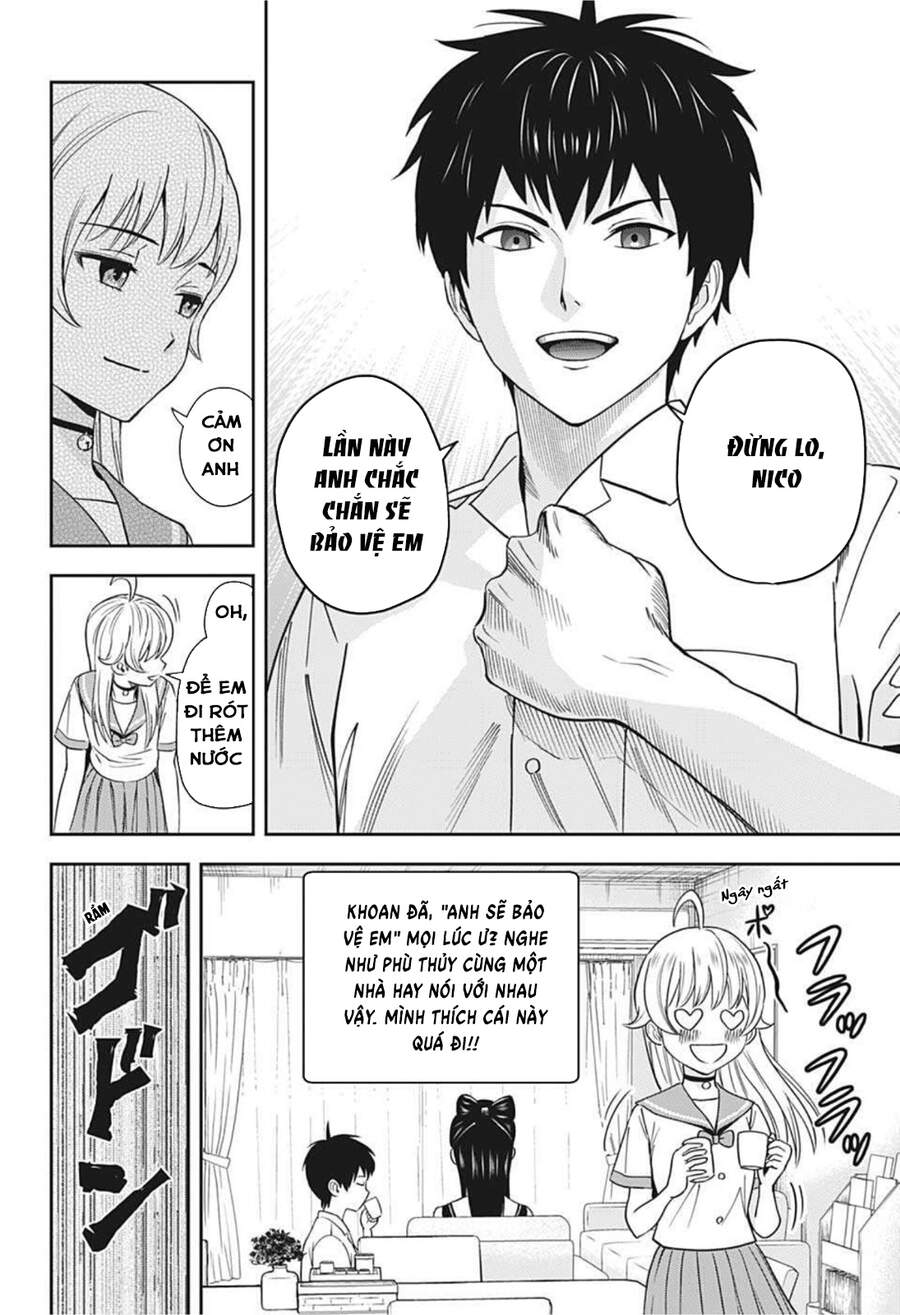 Kẻ Bảo Vệ Phù Thủy Là Một Orge - Chương 23