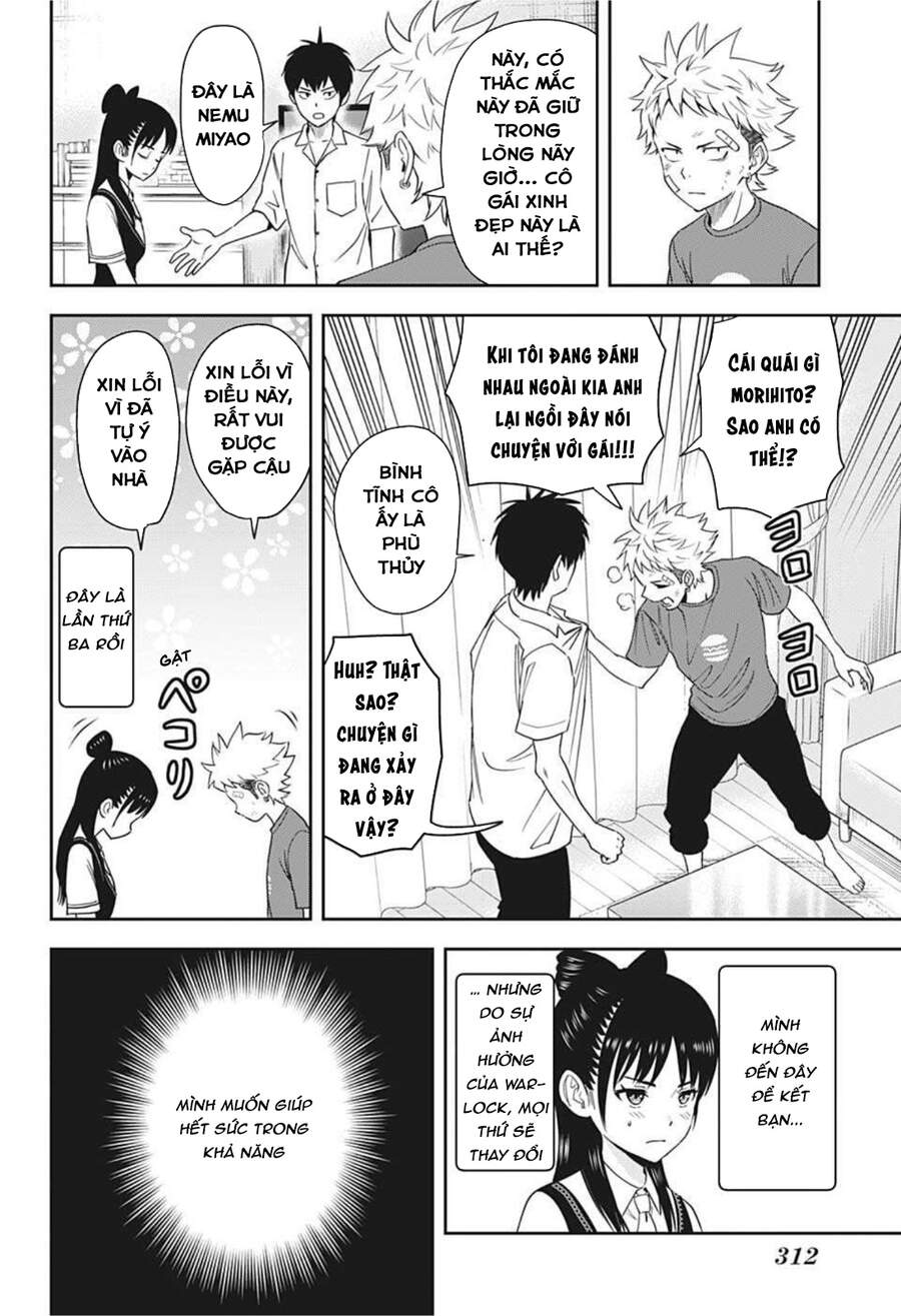 Kẻ Bảo Vệ Phù Thủy Là Một Orge - Chương 23