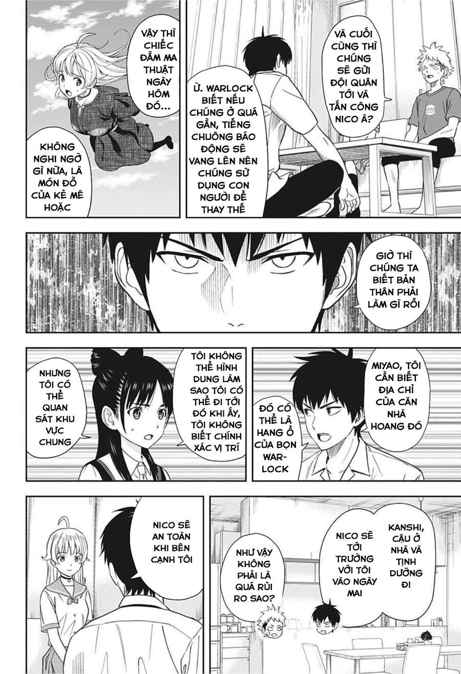 Kẻ Bảo Vệ Phù Thủy Là Một Orge - Chương 23