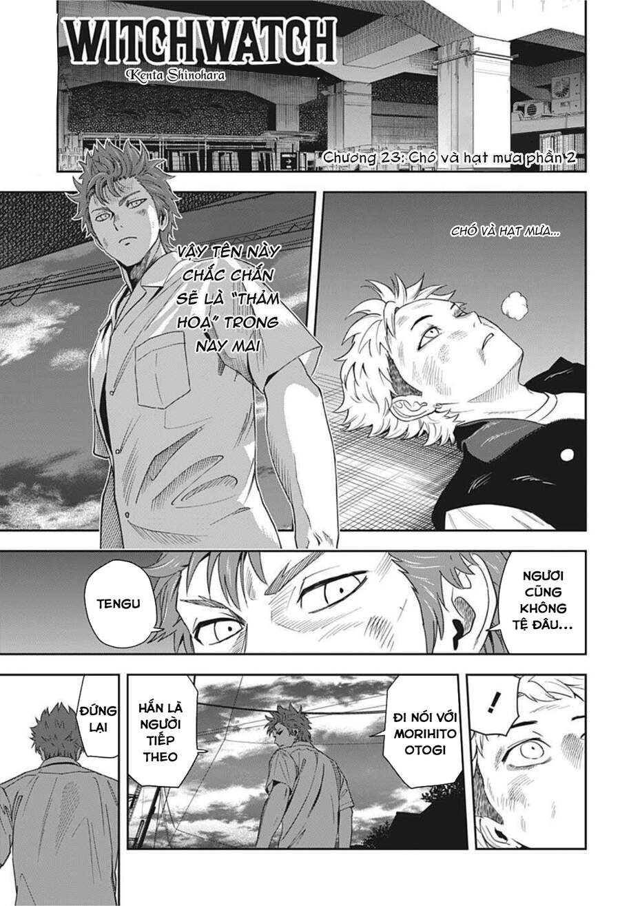 Kẻ Bảo Vệ Phù Thủy Là Một Orge - Chương 23