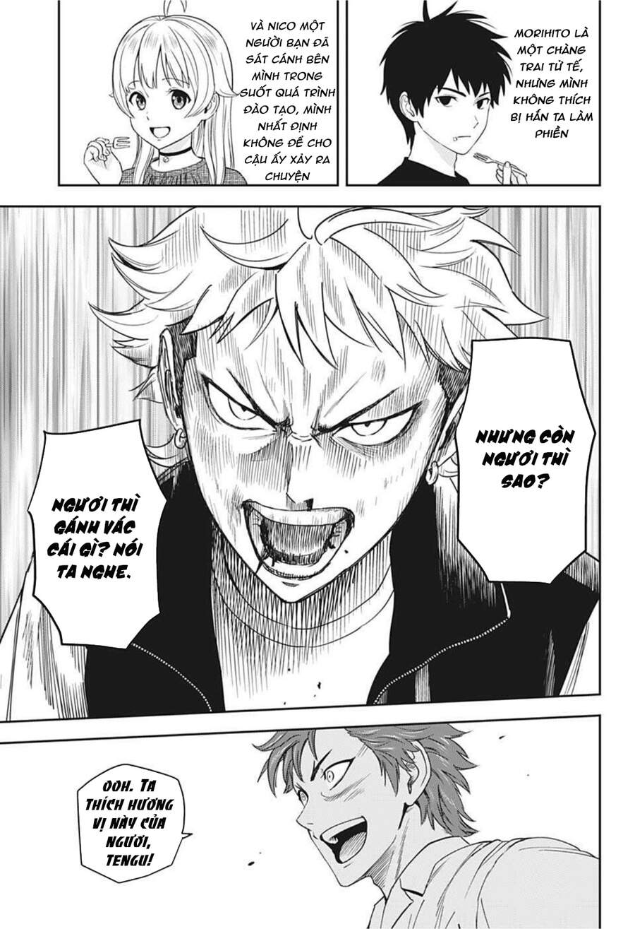 Kẻ Bảo Vệ Phù Thủy Là Một Orge - Chương 23