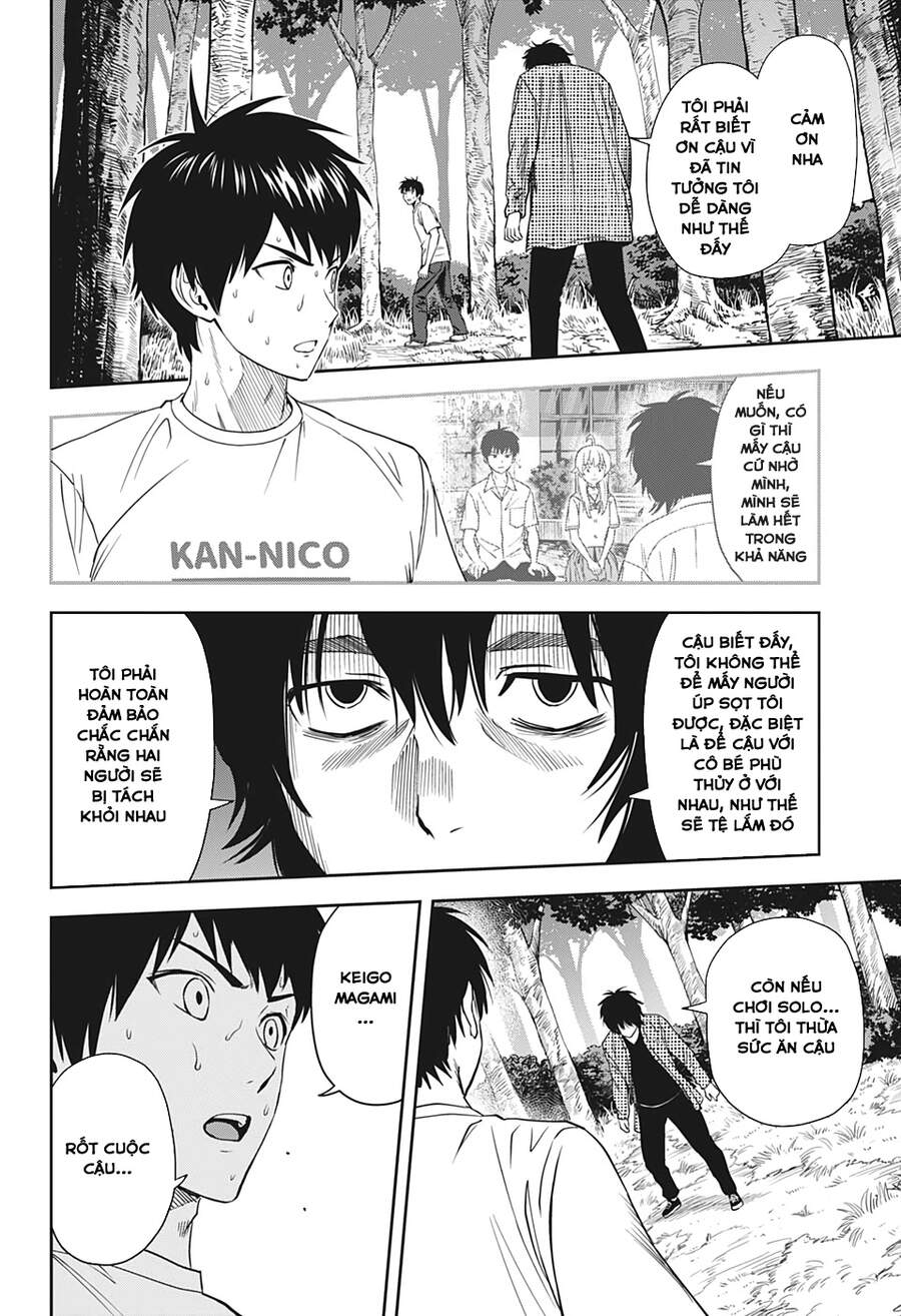 Kẻ Bảo Vệ Phù Thủy Là Một Orge - Chương 25