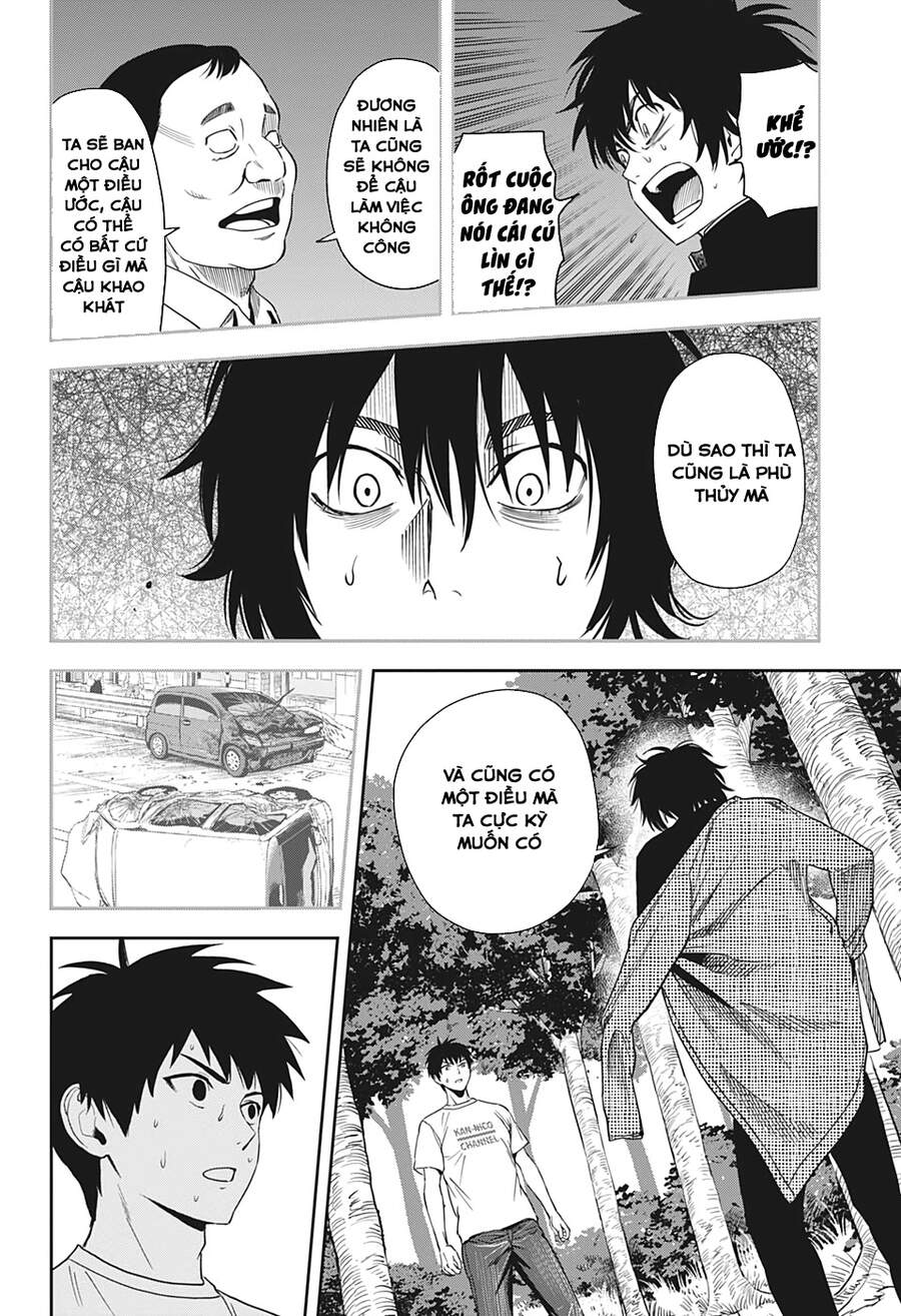 Kẻ Bảo Vệ Phù Thủy Là Một Orge - Chương 25