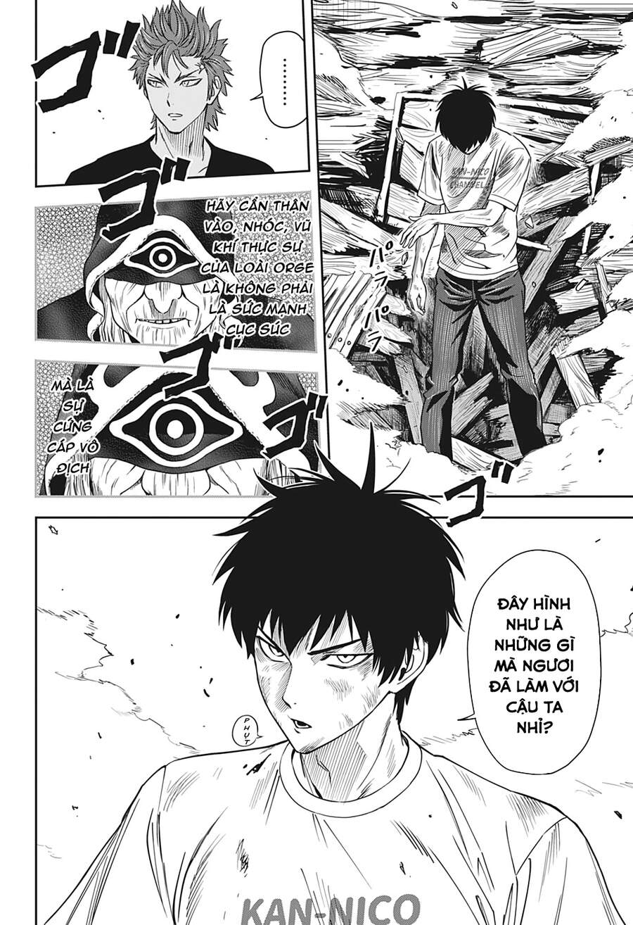 Kẻ Bảo Vệ Phù Thủy Là Một Orge - Chương 25