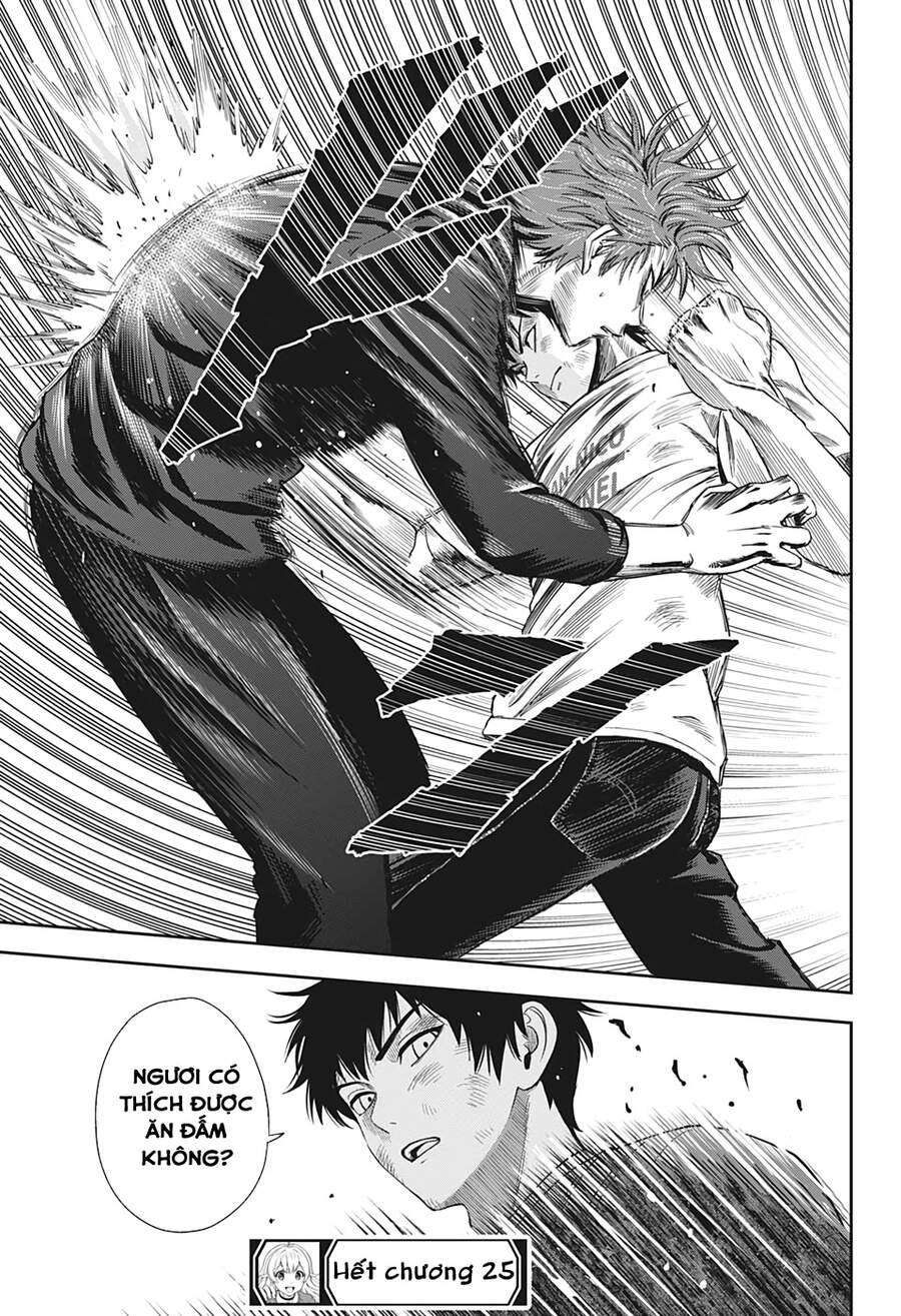 Kẻ Bảo Vệ Phù Thủy Là Một Orge - Chương 25