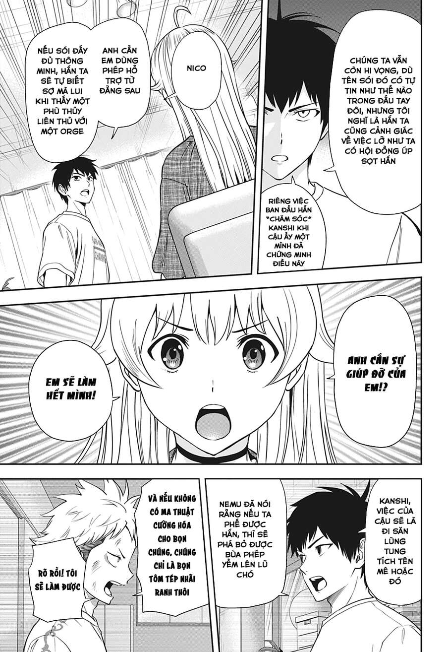 Kẻ Bảo Vệ Phù Thủy Là Một Orge - Chương 25