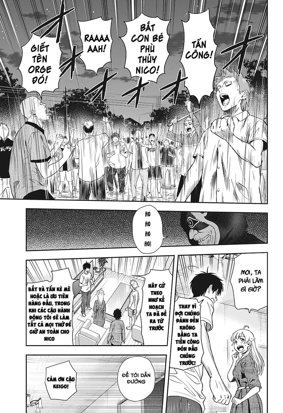Kẻ Bảo Vệ Phù Thủy Là Một Orge - Chương 25