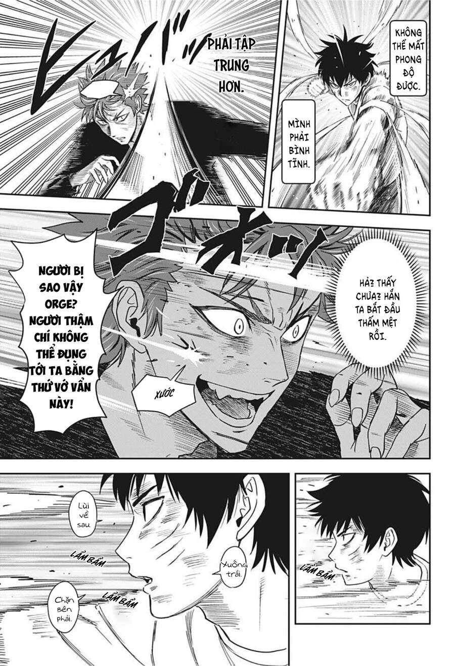 Kẻ Bảo Vệ Phù Thủy Là Một Orge - Chương 28