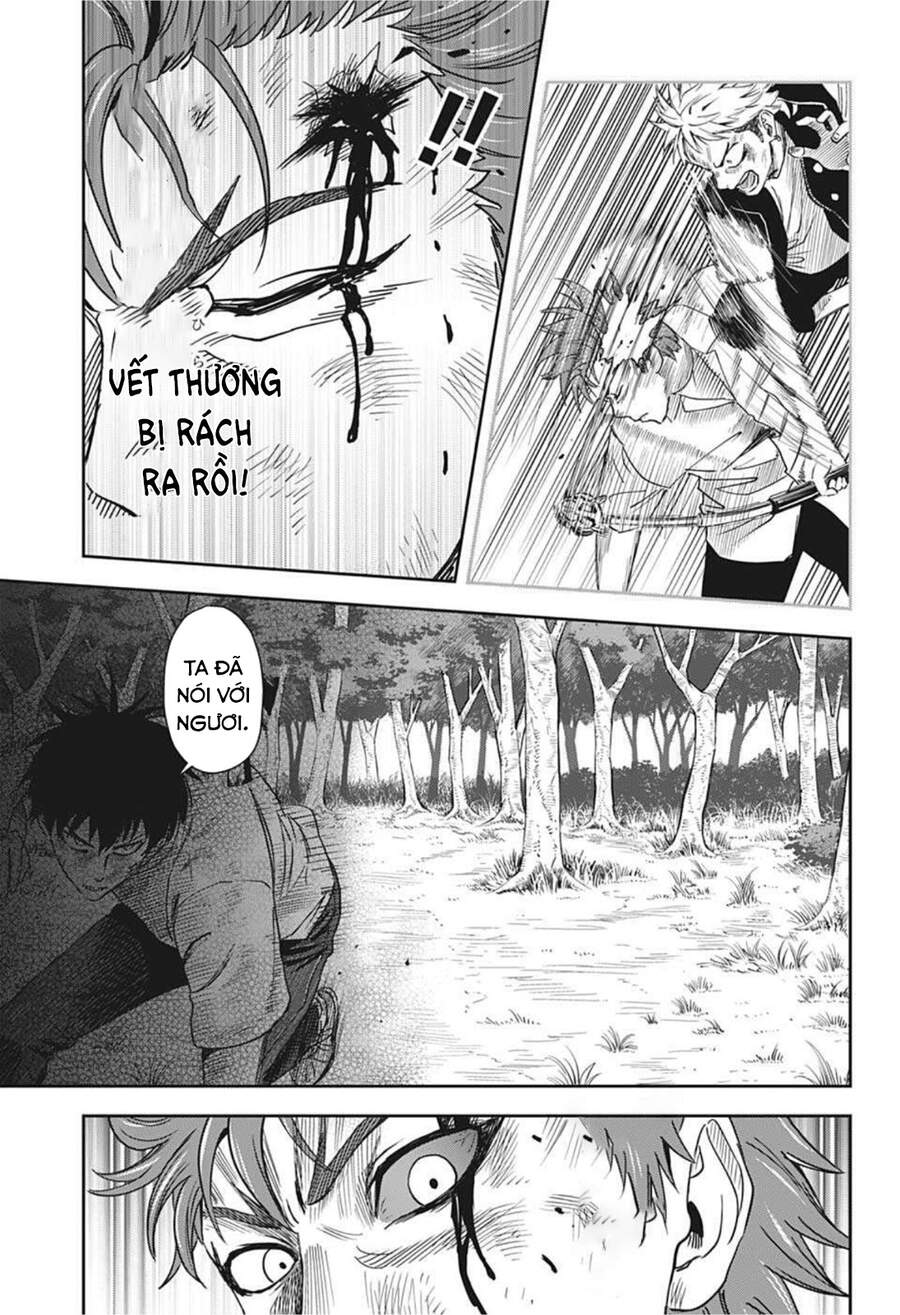 Kẻ Bảo Vệ Phù Thủy Là Một Orge - Chương 28