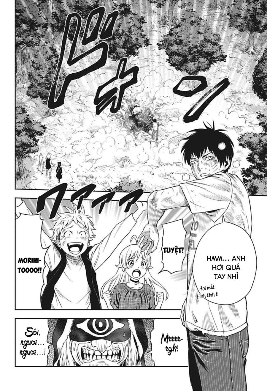 Kẻ Bảo Vệ Phù Thủy Là Một Orge - Chương 28