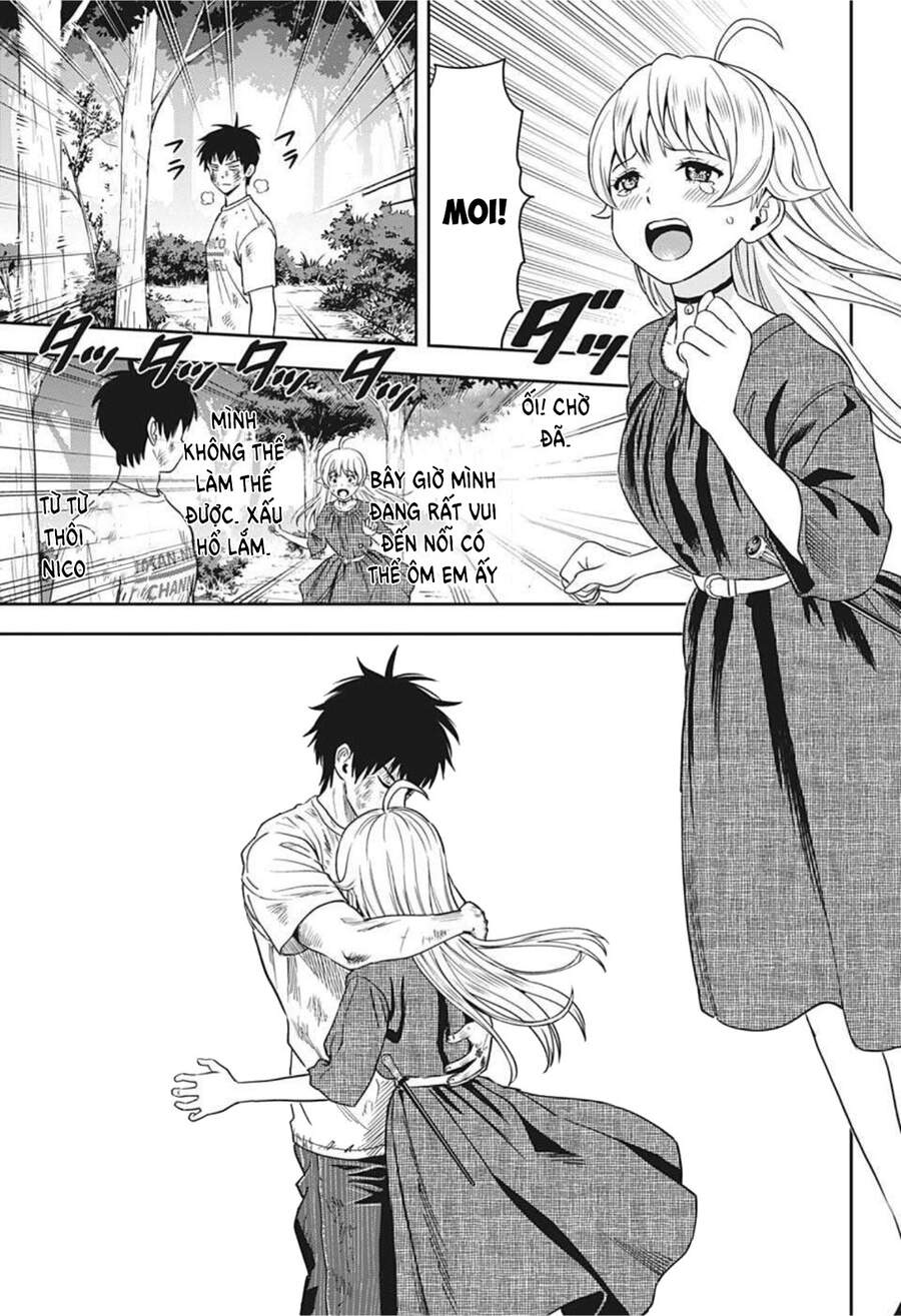 Kẻ Bảo Vệ Phù Thủy Là Một Orge - Chương 28