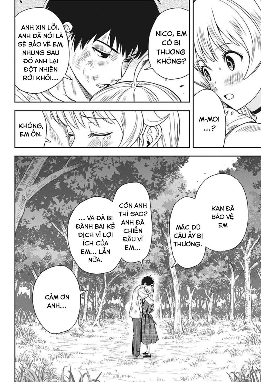 Kẻ Bảo Vệ Phù Thủy Là Một Orge - Chương 28