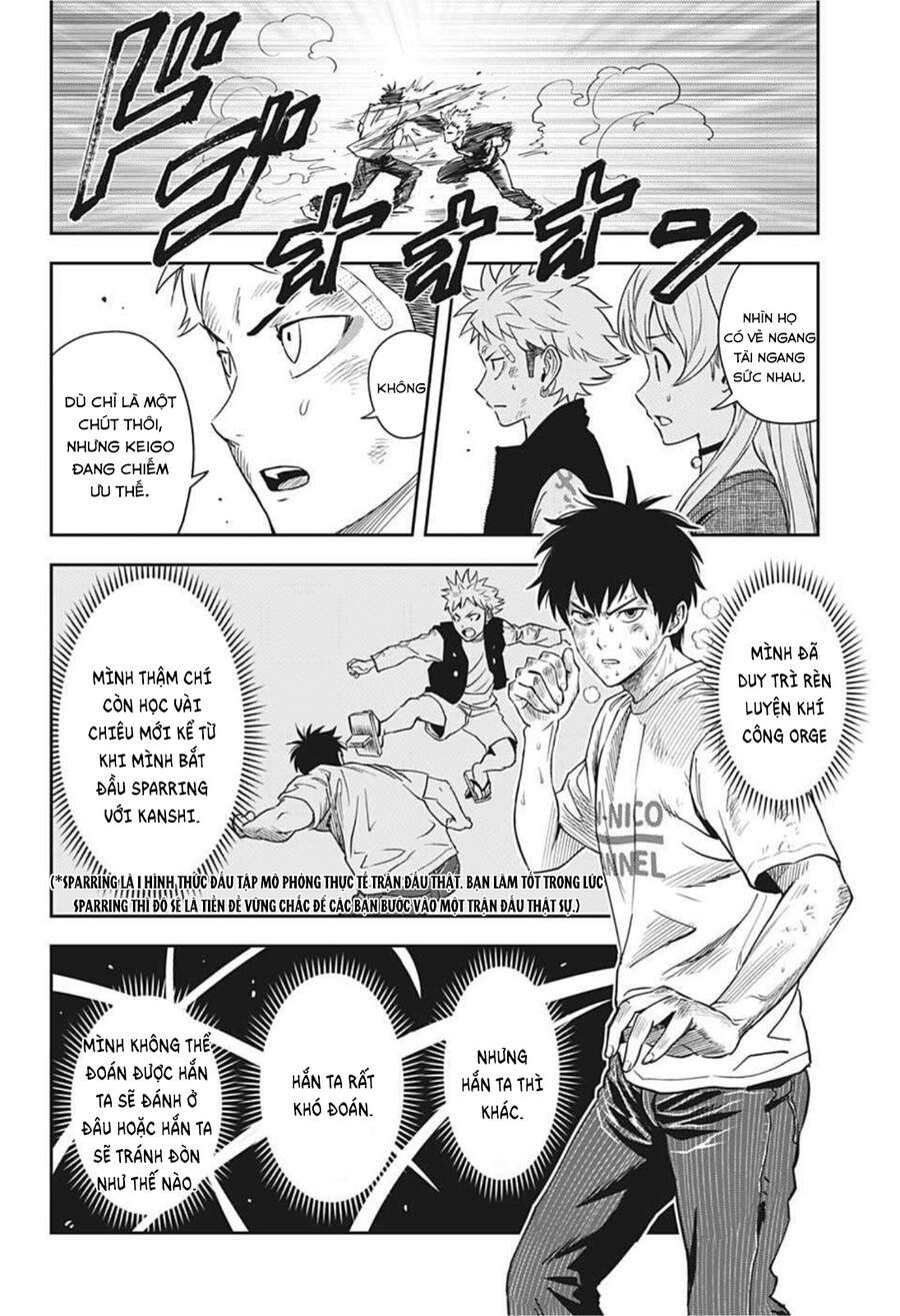 Kẻ Bảo Vệ Phù Thủy Là Một Orge - Chương 28