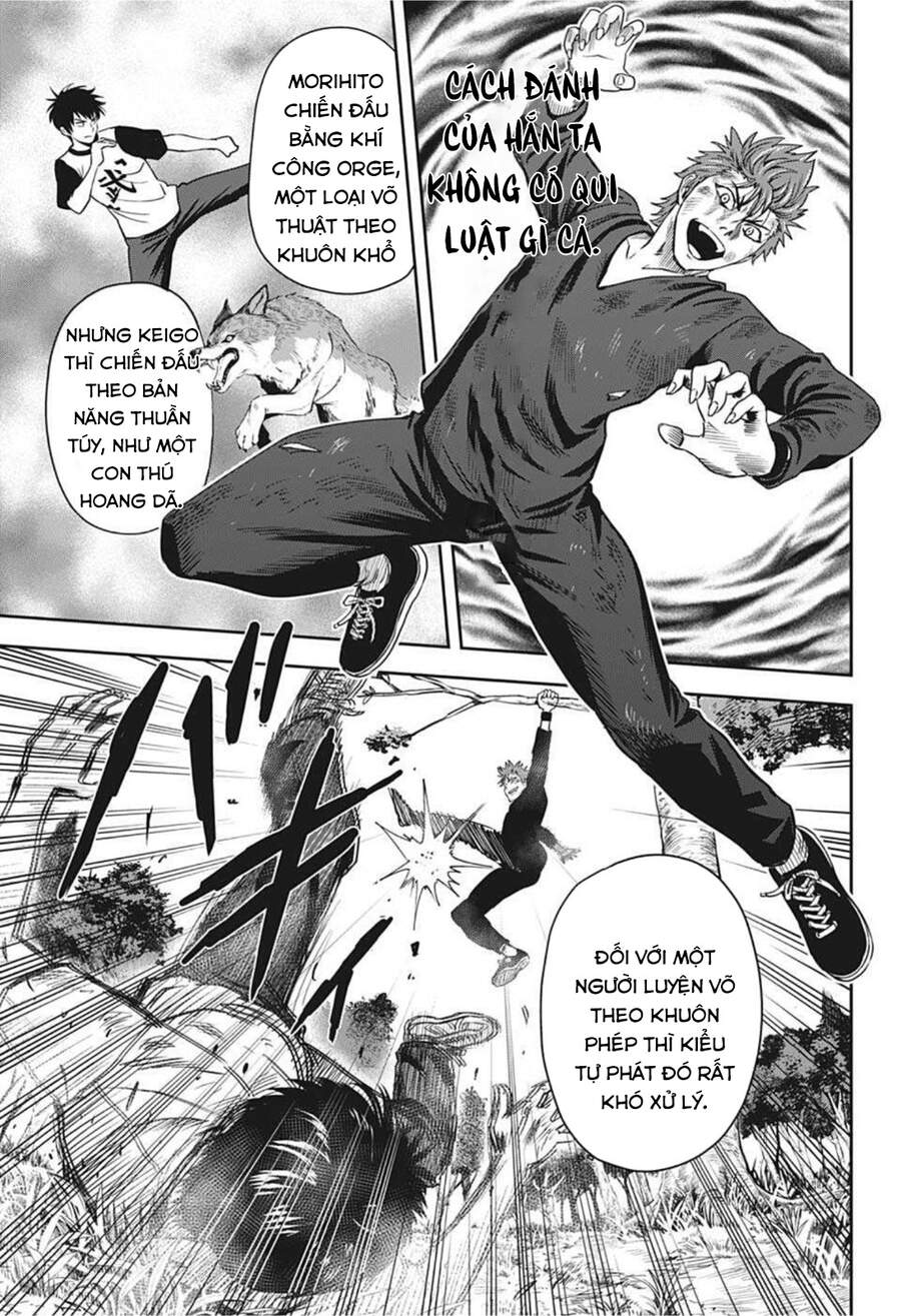 Kẻ Bảo Vệ Phù Thủy Là Một Orge - Chương 28