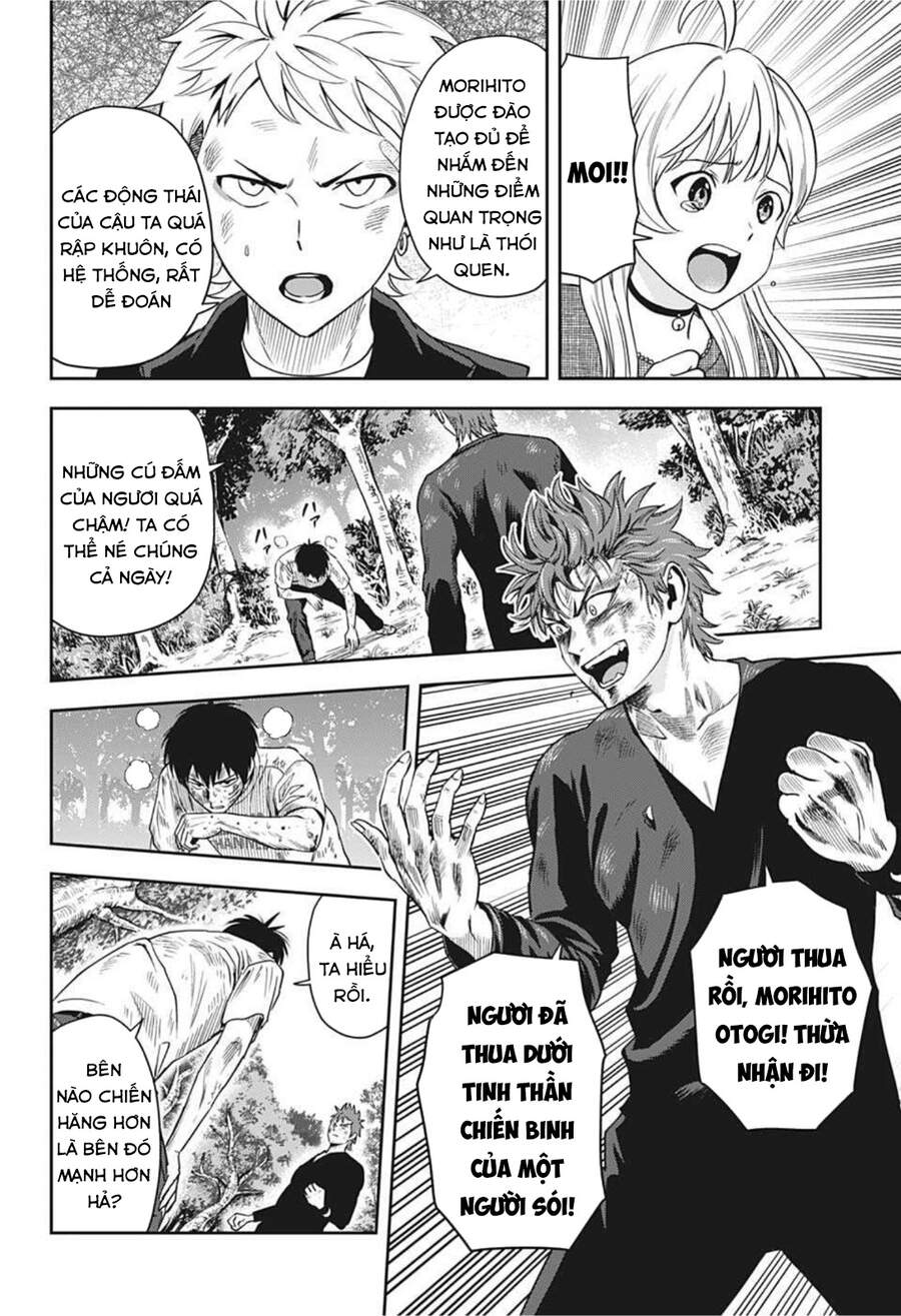 Kẻ Bảo Vệ Phù Thủy Là Một Orge - Chương 28