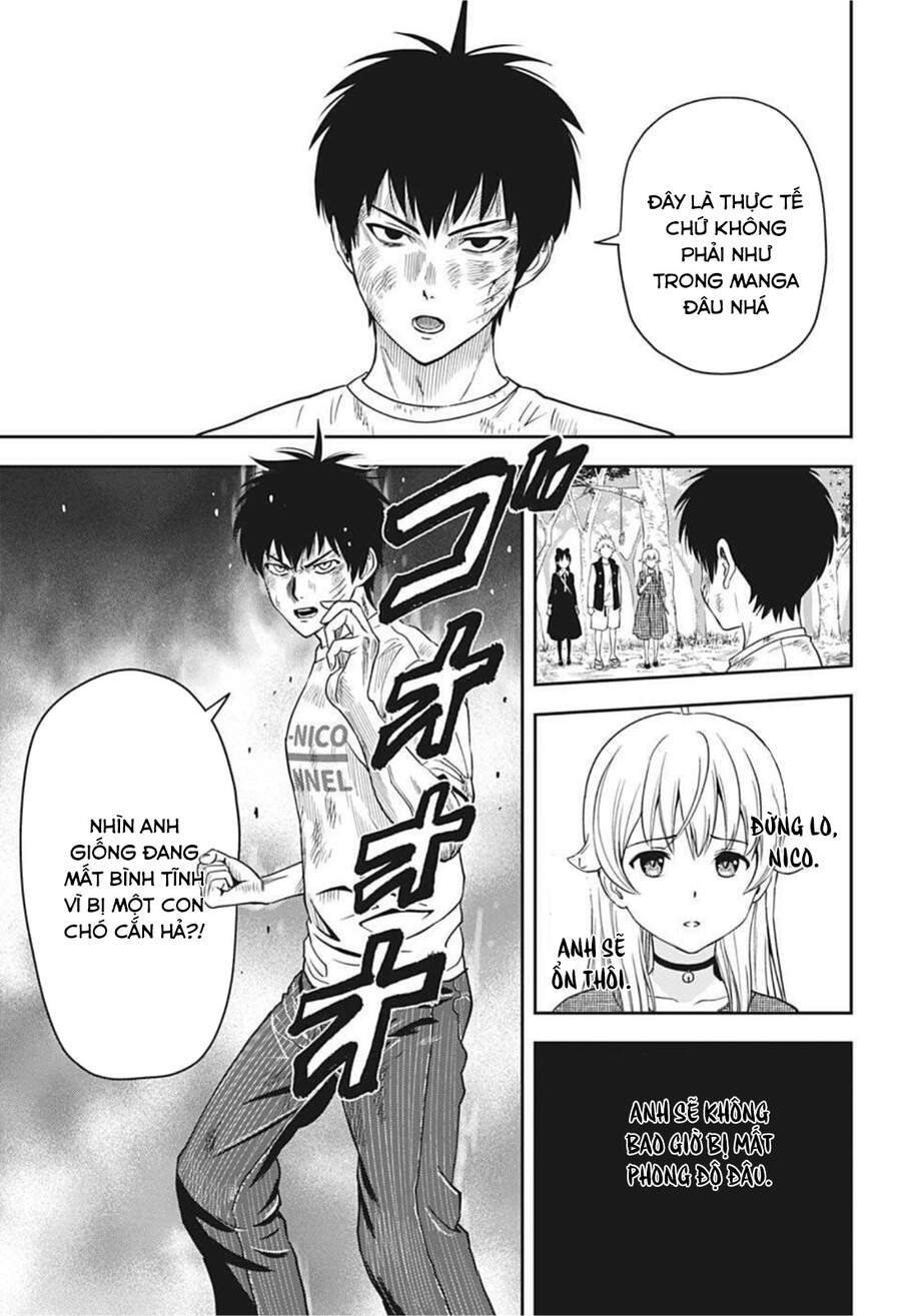 Kẻ Bảo Vệ Phù Thủy Là Một Orge - Chương 28