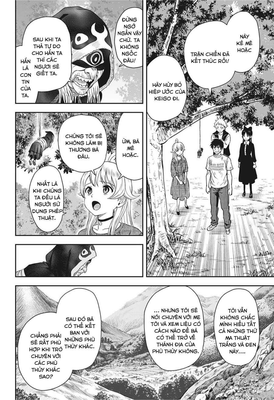 Kẻ Bảo Vệ Phù Thủy Là Một Orge - Chương 29