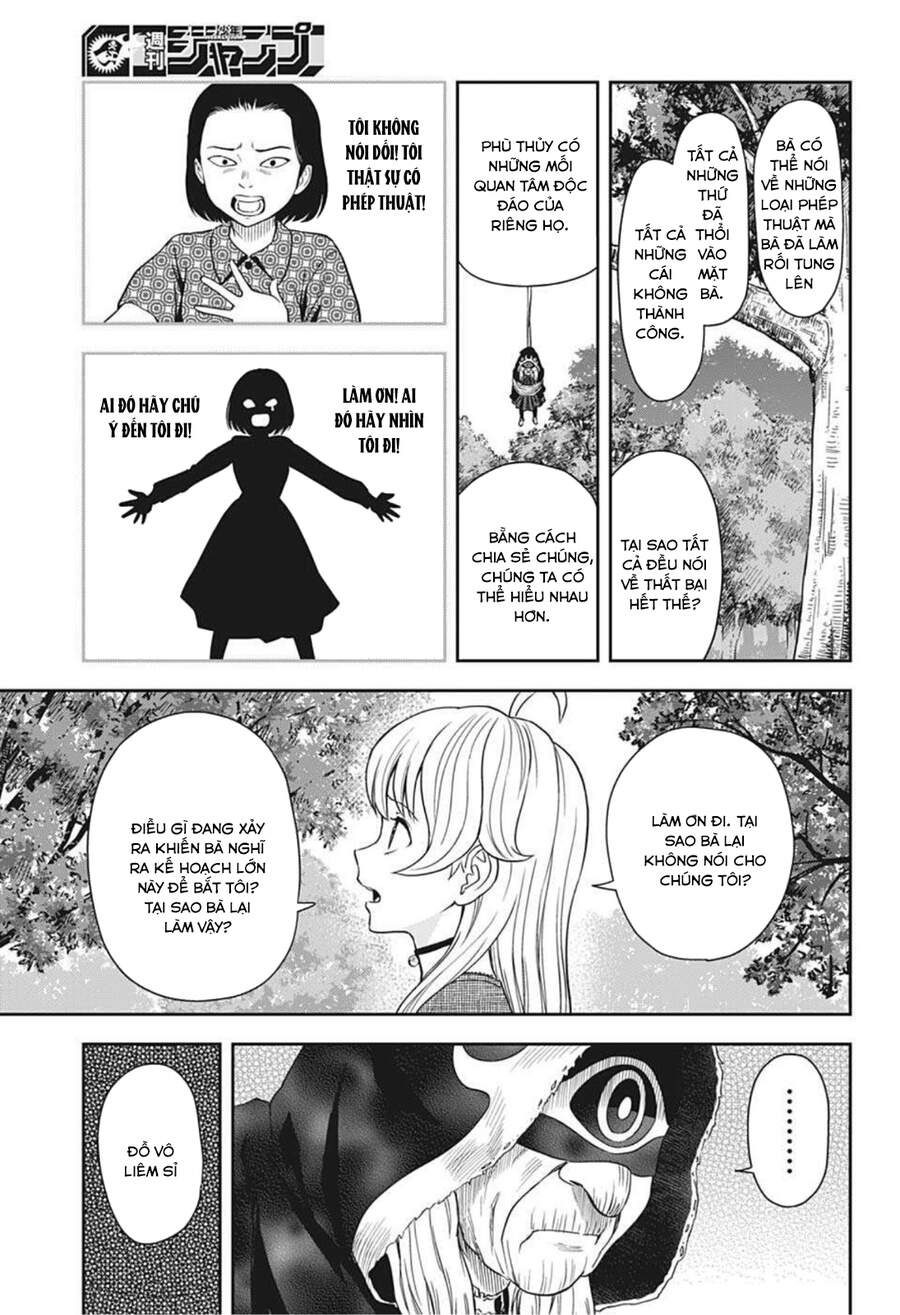 Kẻ Bảo Vệ Phù Thủy Là Một Orge - Chương 29